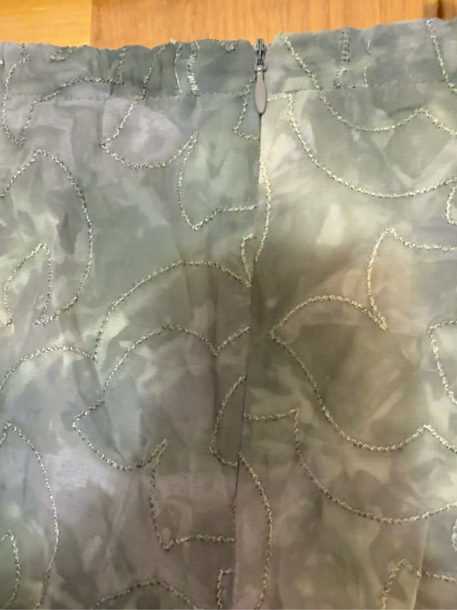 Italiaanse brocade broek Maurizio Ambrosini maat T44 IT – photo 5